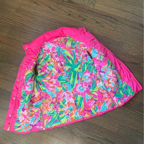 Lilly Pulitzer Kate Puffer Vest Small - Picture 6 of 9